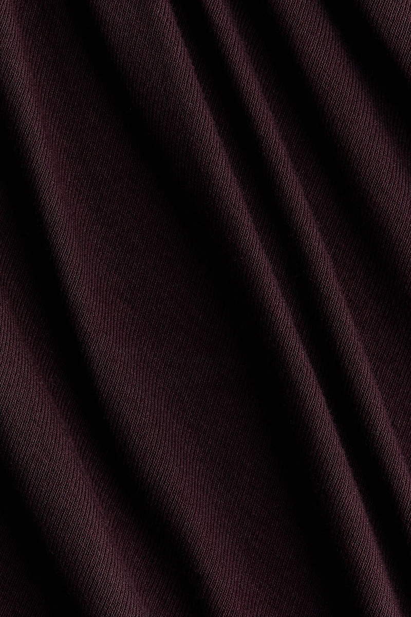 Asymmetric Tie-Detail Dress