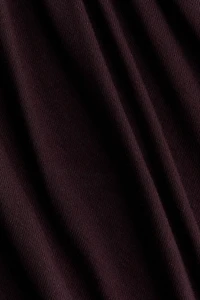 Asymmetric Tie-Detail Dress