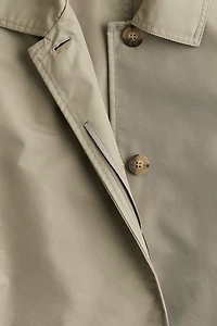 Maxi Trench Coat