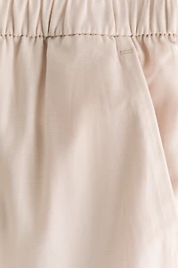 Pantalon ballon à cordon