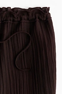 Pantalon à cordon avec jambes ballon
