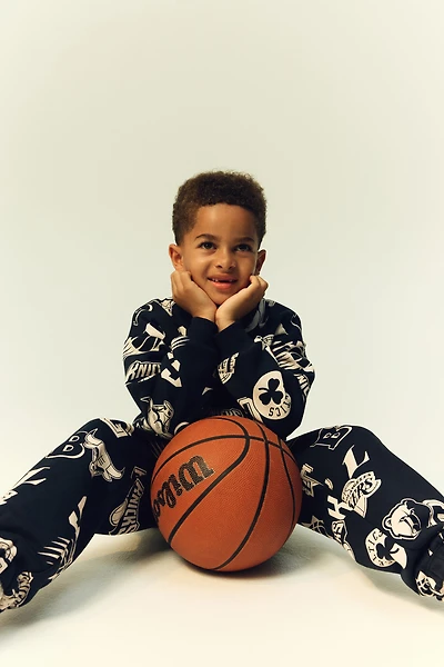 Ensemble imprimé 2 pièces chandail et pantalon