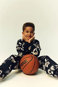 Ensemble imprimé 2 pièces chandail et pantalon