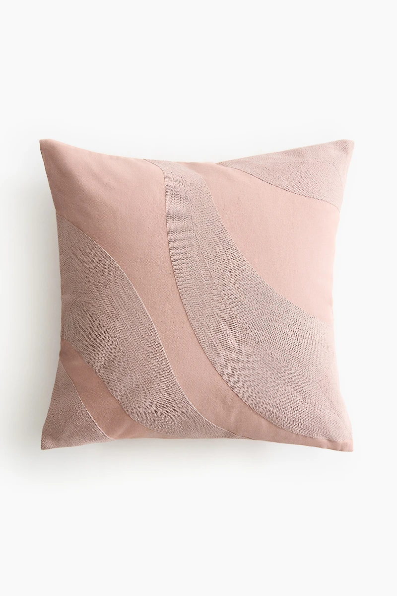 Embroidered Cushion Cover