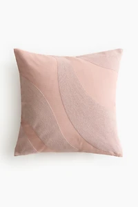 Embroidered Cushion Cover