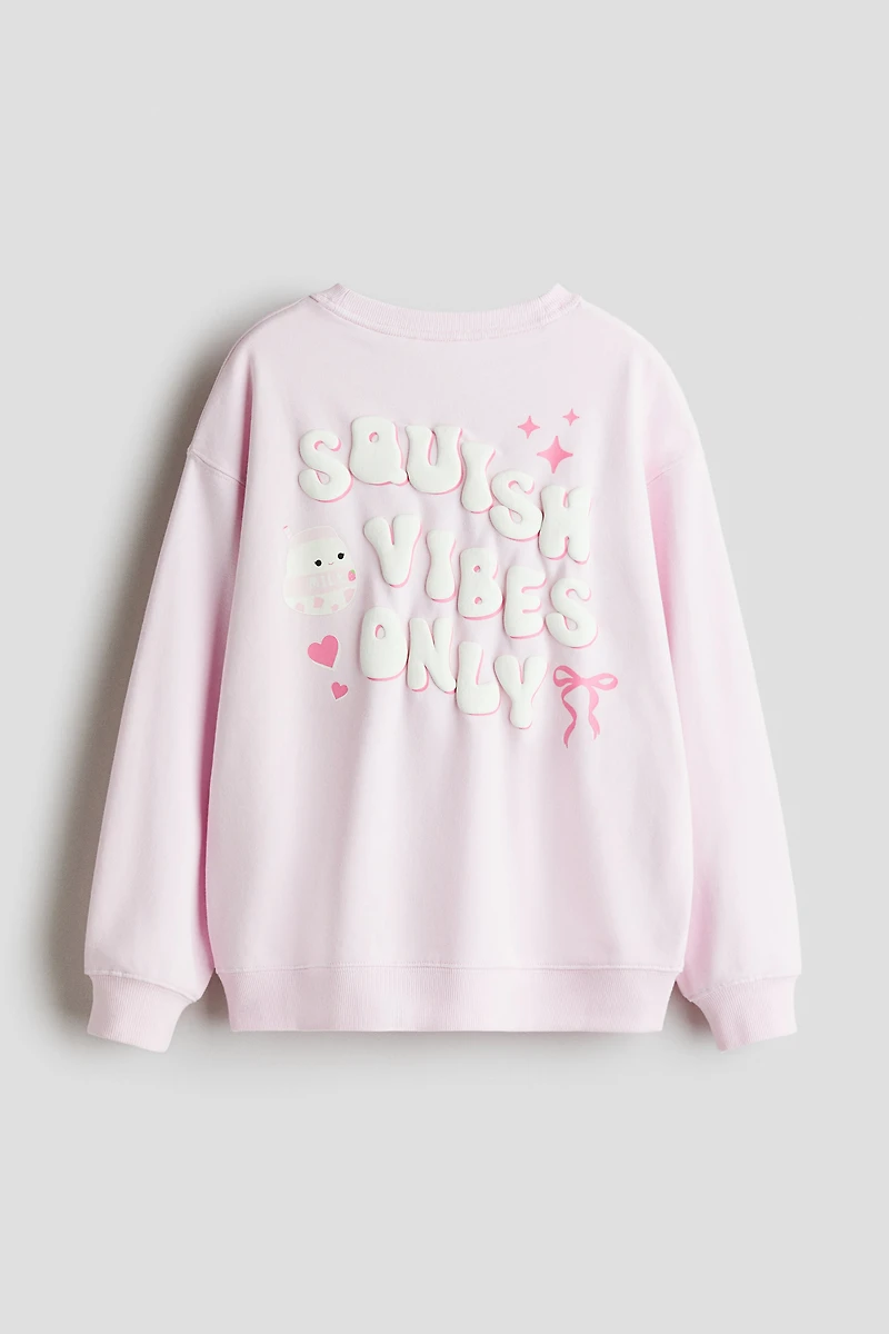 Printed Sweatshirt