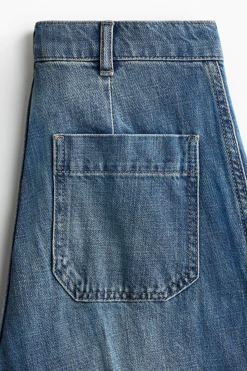 Straight High Waist Jeans