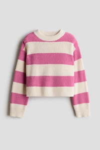 Cotton-Blend Sweater