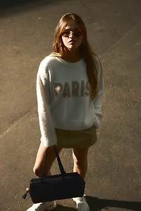 Chandail en doux tricot