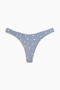 Lot de 5 culottes Thong en coton