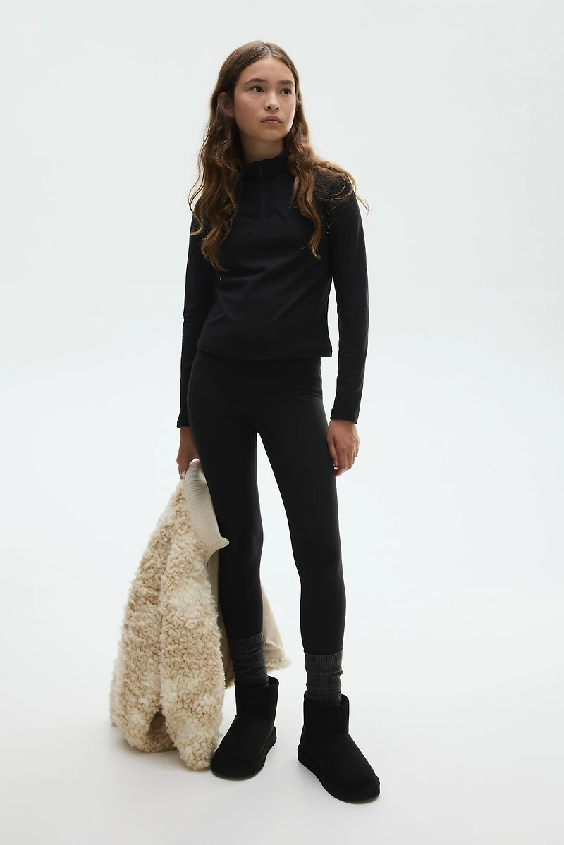 T-shirt de sport doublé polar SoftMove🅪