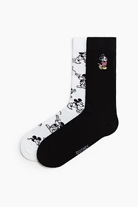 2-Pack Socks