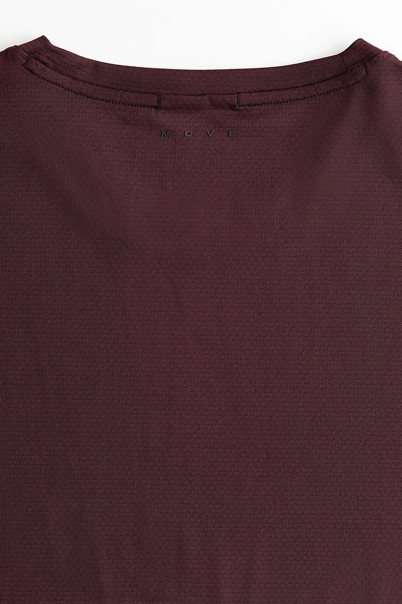 Mesh Sports T-Shirt with DryMove™