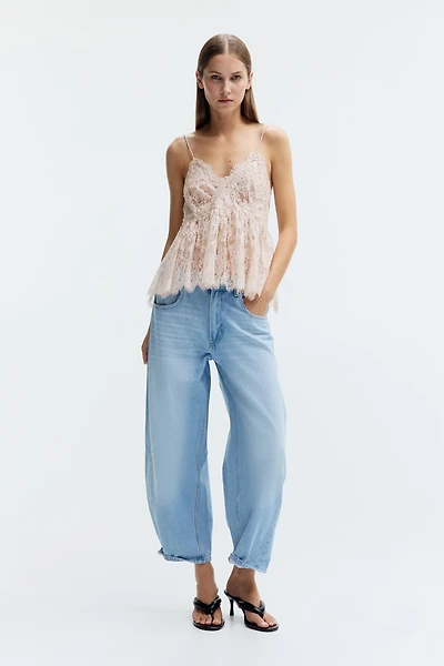 Lace Camisole Top