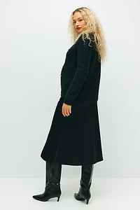 MAMA Chandail en tricot texturé