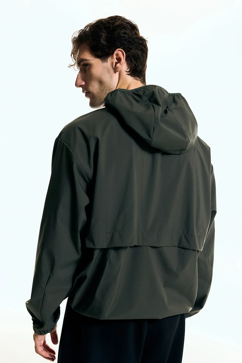 Regular-Fit Water-Repellent Softshell Anorak