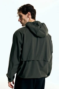 Regular-Fit Water-Repellent Softshell Anorak