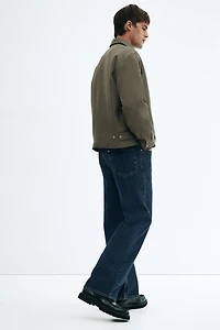 Loose Straight Jeans