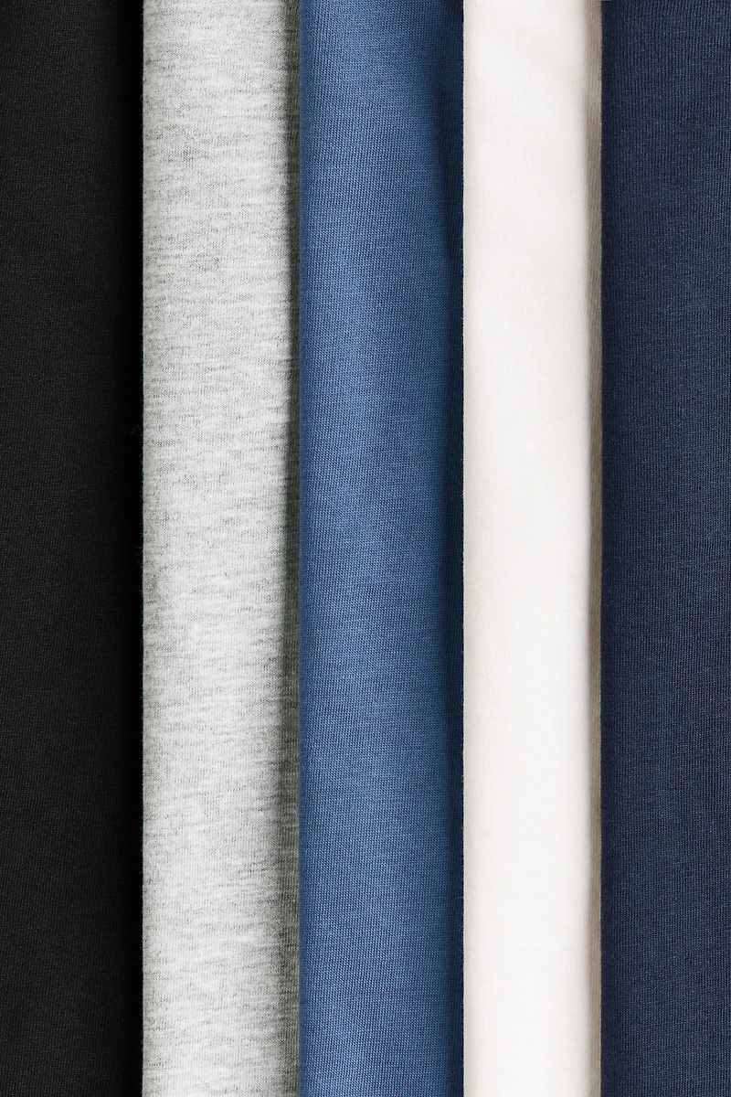 5-Pack Cotton Tops