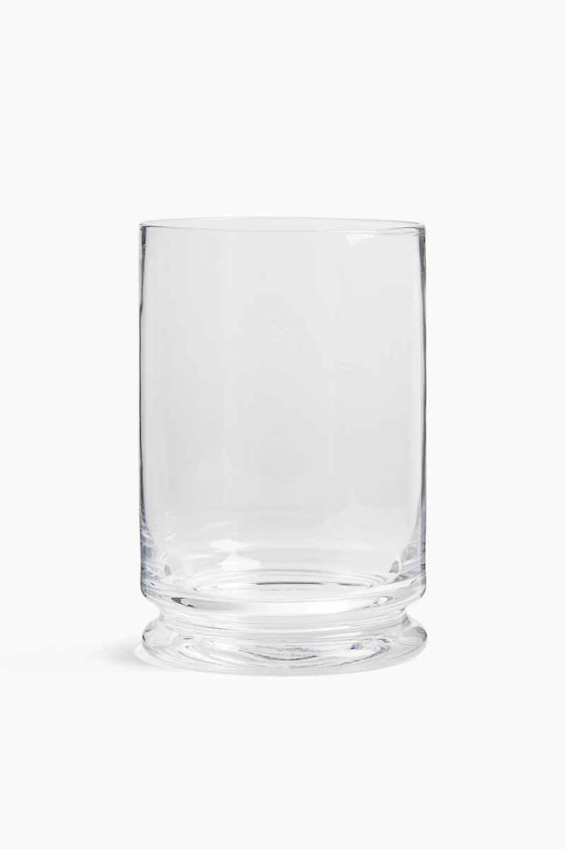 Small Glass Candle Lantern