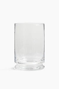 Small Glass Candle Lantern