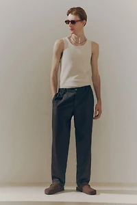 Slim Fit Ribbed Tank Top