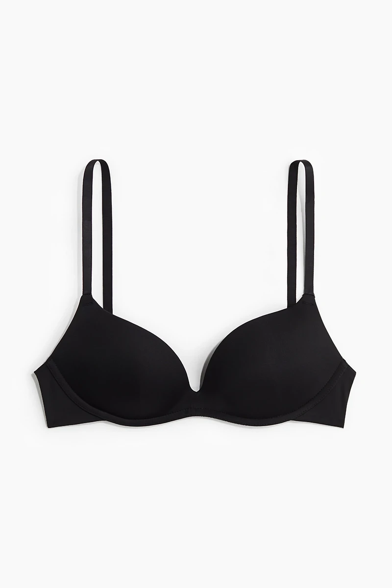 Soutien-gorge pigeonnant sans armatures