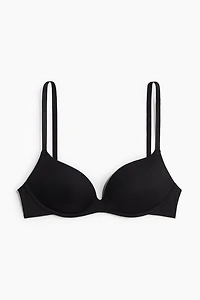 Soutien-gorge pigeonnant sans armatures
