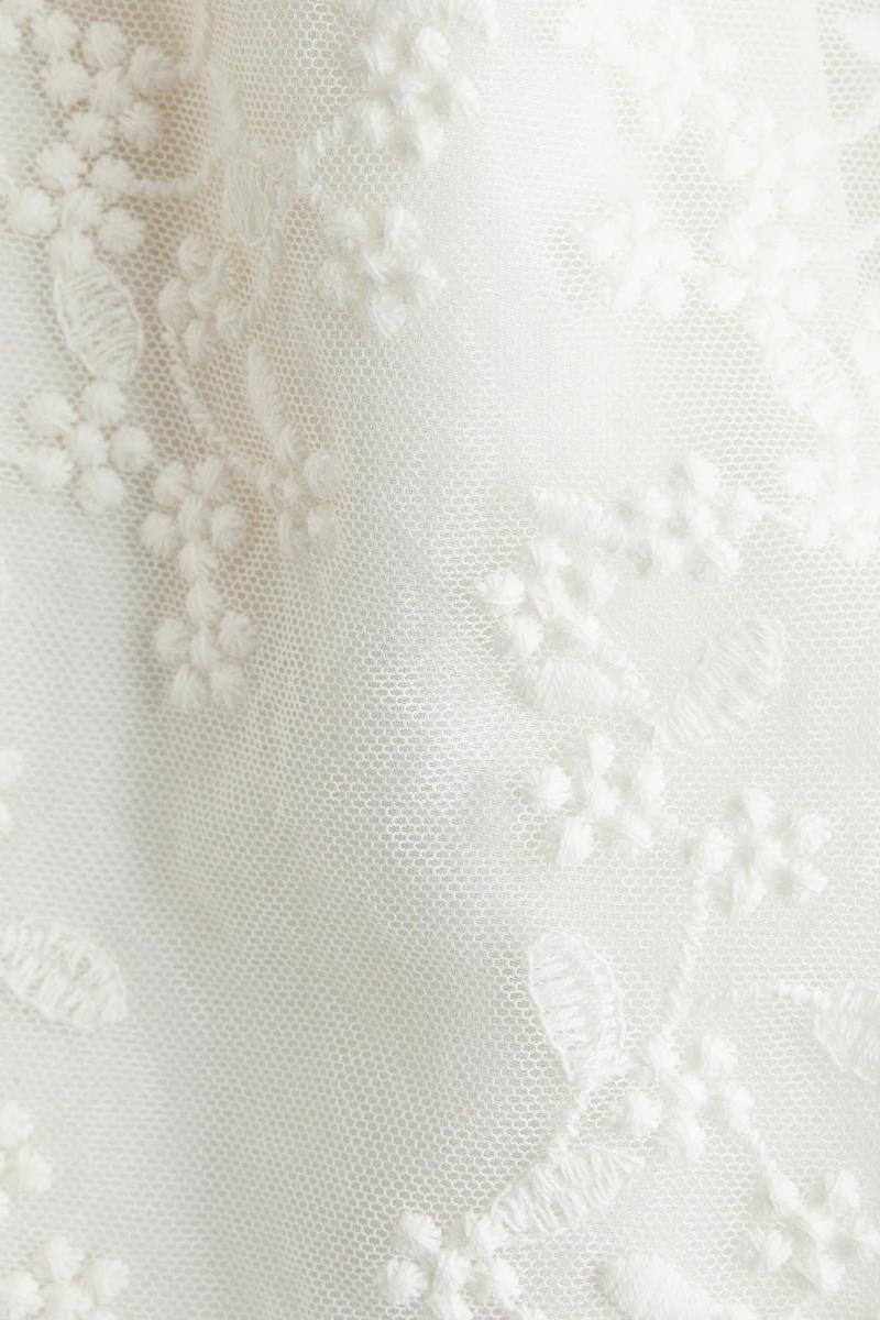 A-Line Lace Dress