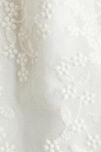 A-Line Lace Dress