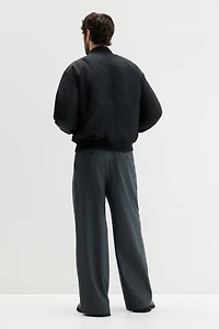 Blouson d'aviateur en nylon