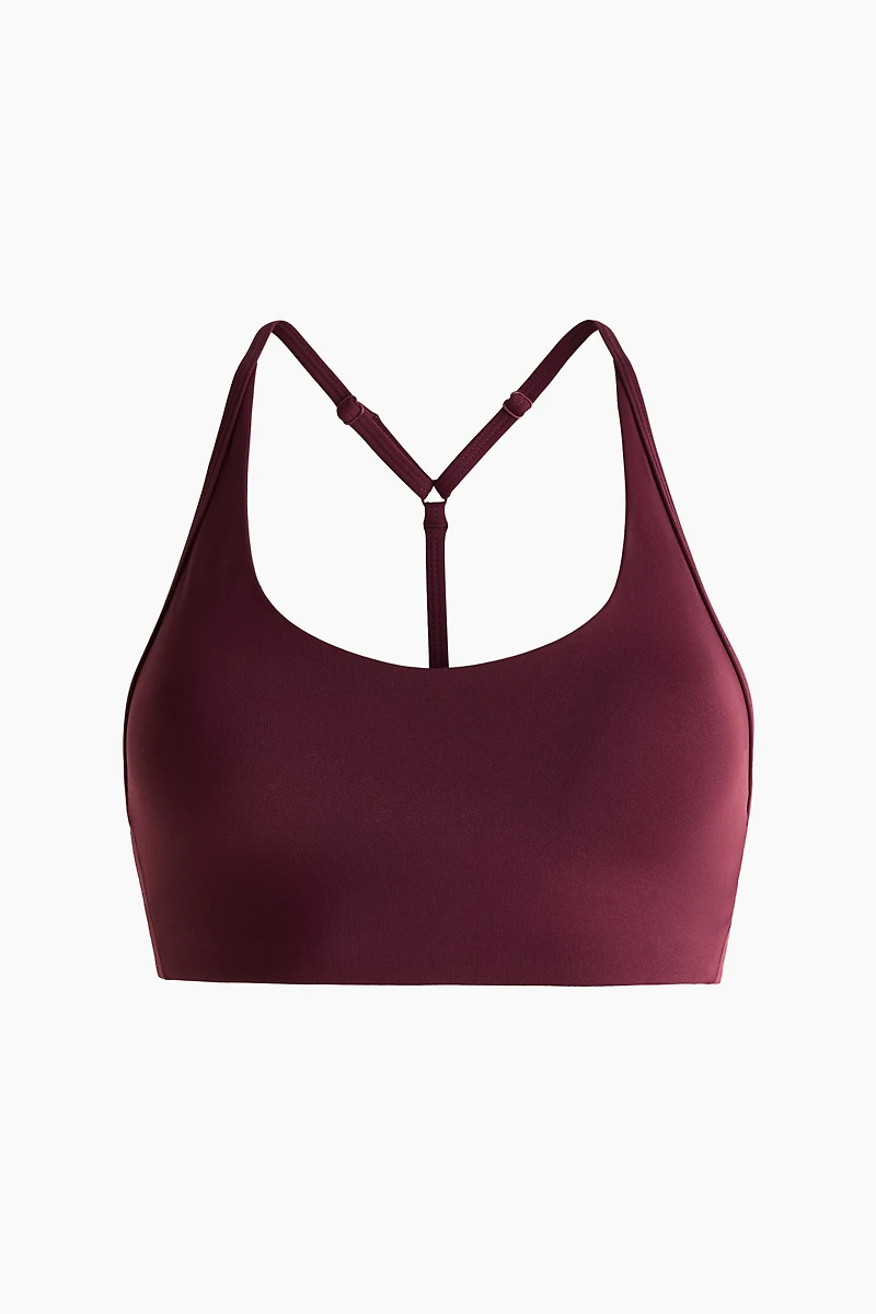 Medium-Support Sports Bra with SculptMove™