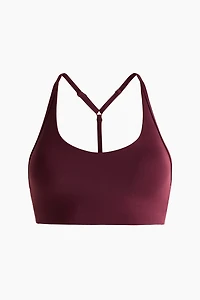 Medium-Support Sports Bra with SculptMove™