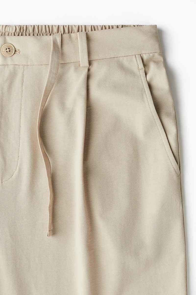 Relaxed-Fit Jersey Pants