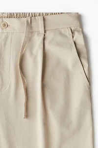 Relaxed-Fit Jersey Pants