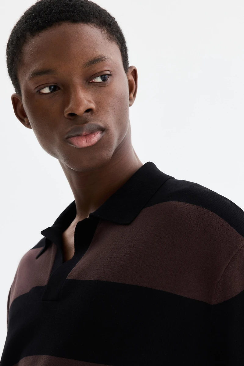 Loose-Fit Polo Shirt