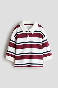Polo de rugby en coton