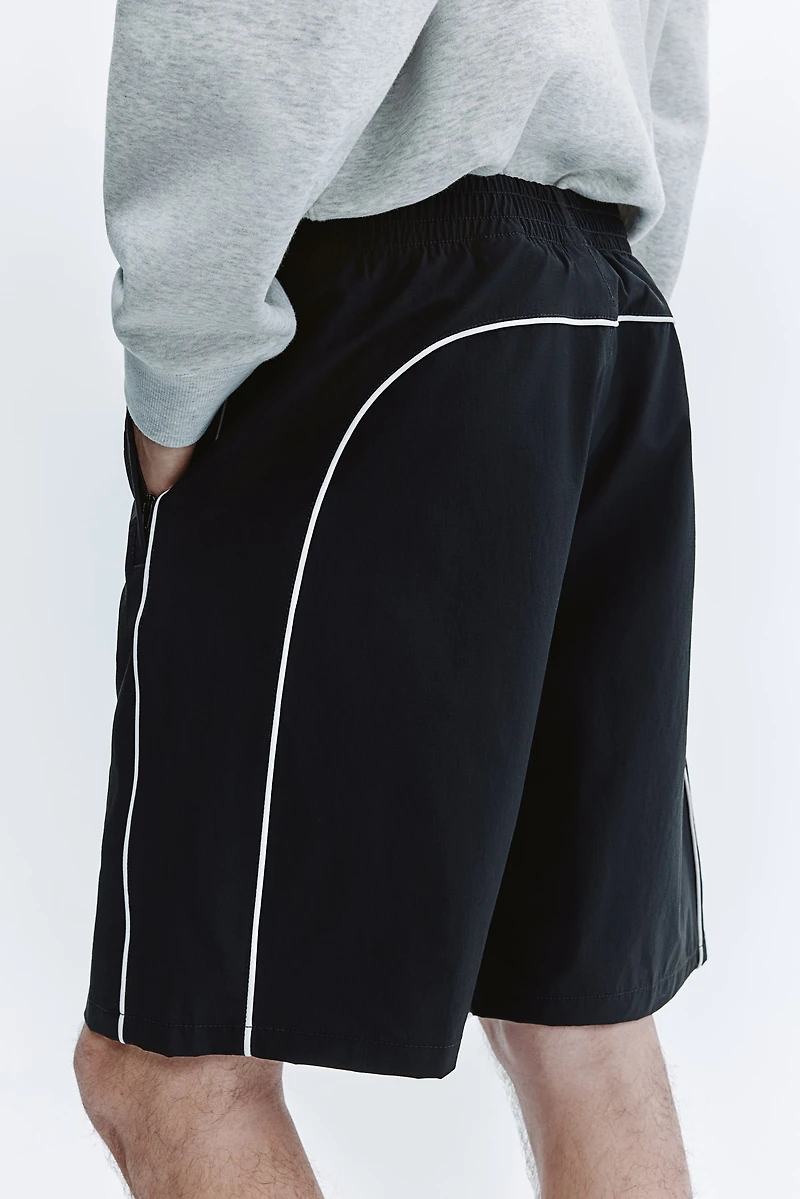 Knee-Length Shorts