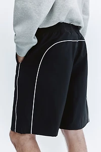 Knee-Length Shorts