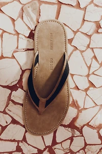 Suede Flip-Flops