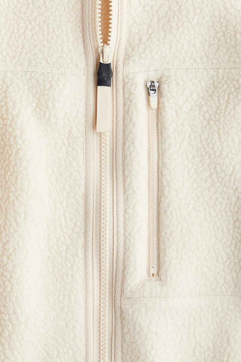 Teddy Fleece Activewear Jacket