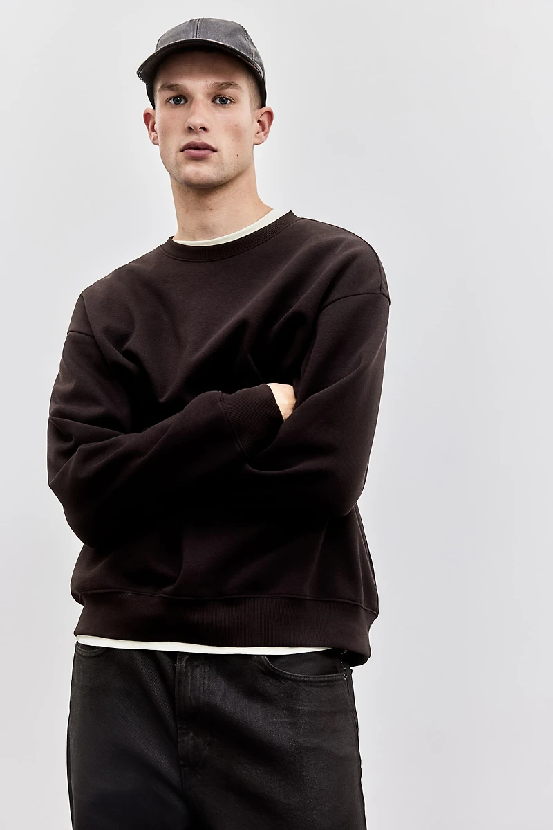 Loose Fit Sweatshirt