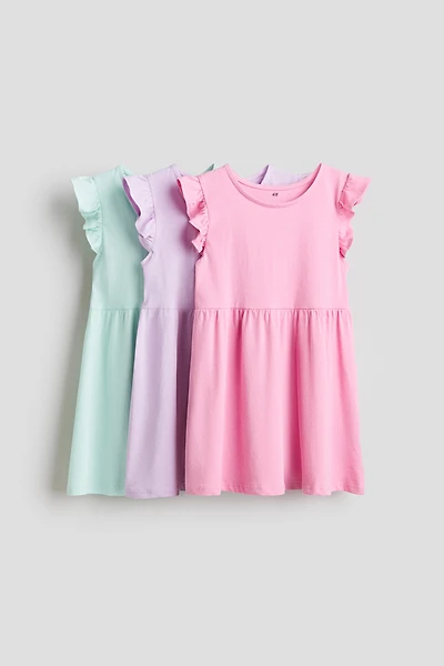3-Pack Jersey Dresses