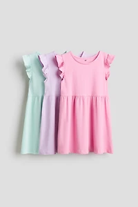 3-Pack Jersey Dresses