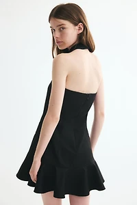 Halterneck Jacket Dress
