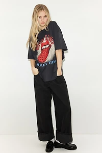 Oversized Printed T-Shirt