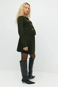 MAMA 2-Piece Cable-Knit Set