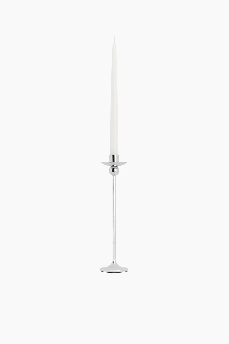 Grand bougeoir en inox
