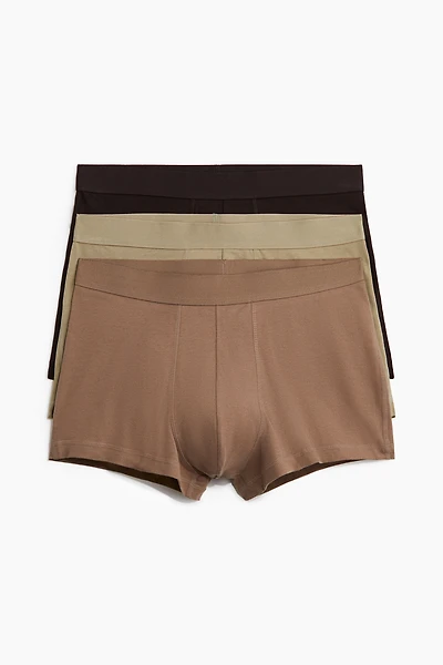 3-pack Short Boxer Briefs with Lycra®