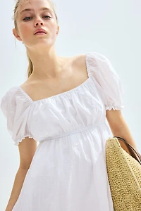 Robe volantée
